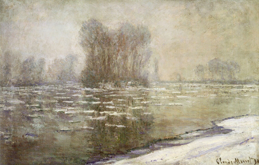 Claude Monet - Morning haze